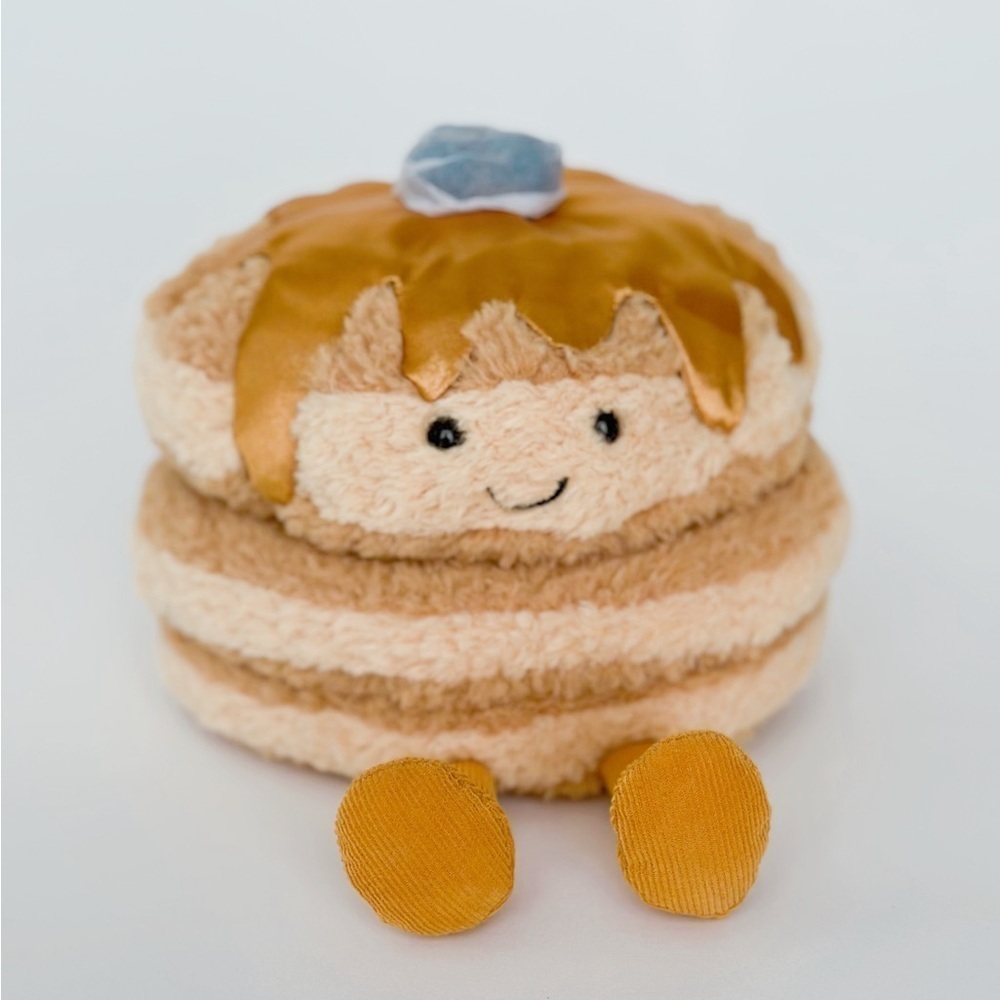 NWT Jellycat Amuseables Fran Pancakes - Picture 5 of 16